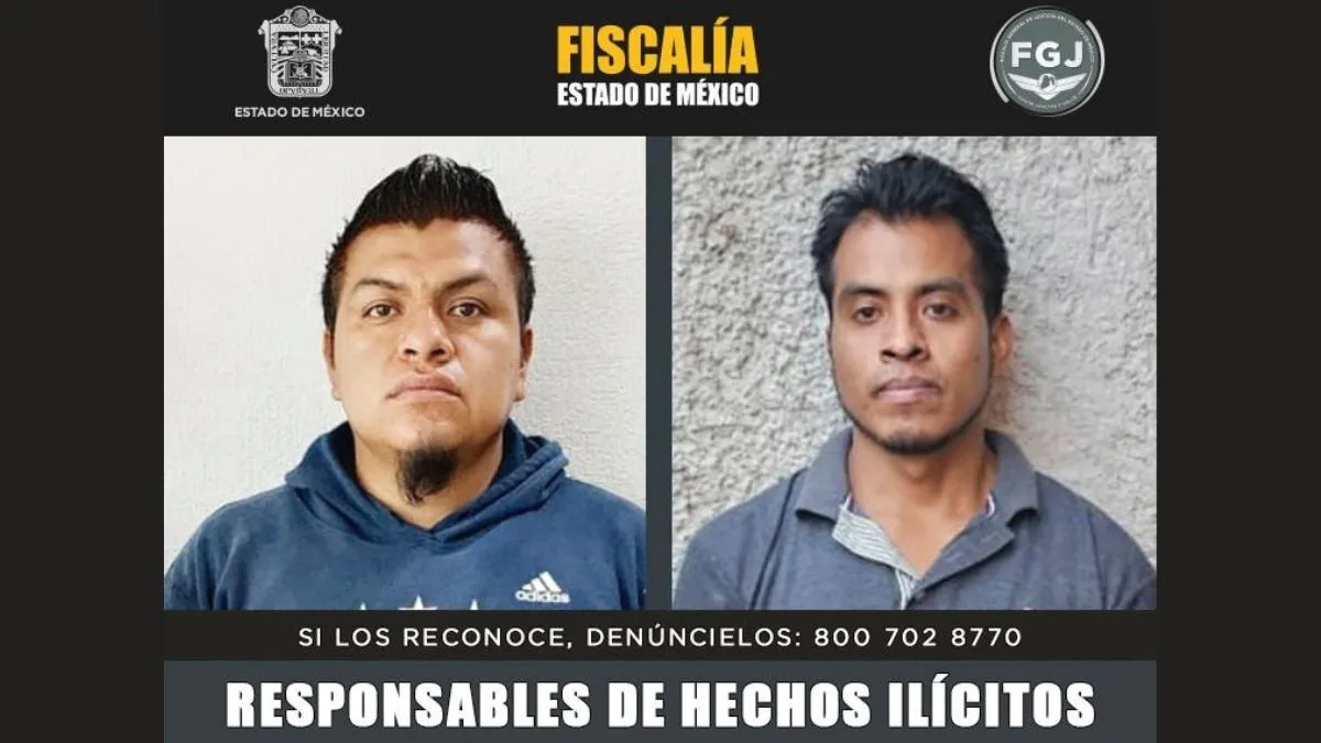 Cuautitlán Izcalli: Condenan a 72 años a dos hombres por muerte de tres personas