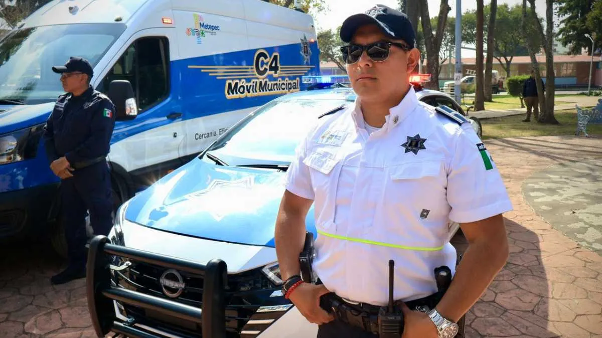 C4 móvil amplía vigilancia en Metepec con dos nuevas unidades móviles de monitoreo