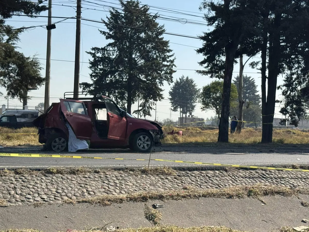 De acuerdo con los primeros reportes, la víctima viajaba en su vehículo cuando perdió el control y se estrelló contra un árbol, falleciendo en el lugar.
