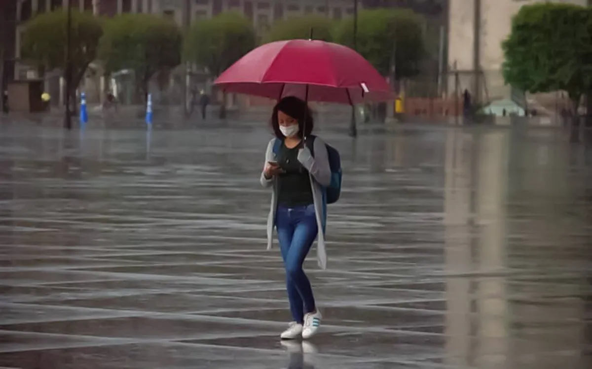 Se esperan lluvias fuertes en Edomex