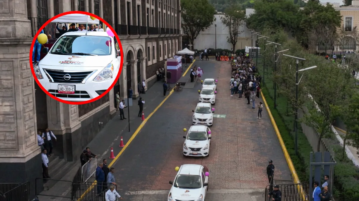 Unidades de “Transporte Colibrí” fueron entregadas por gobernadora Delfina Gómez