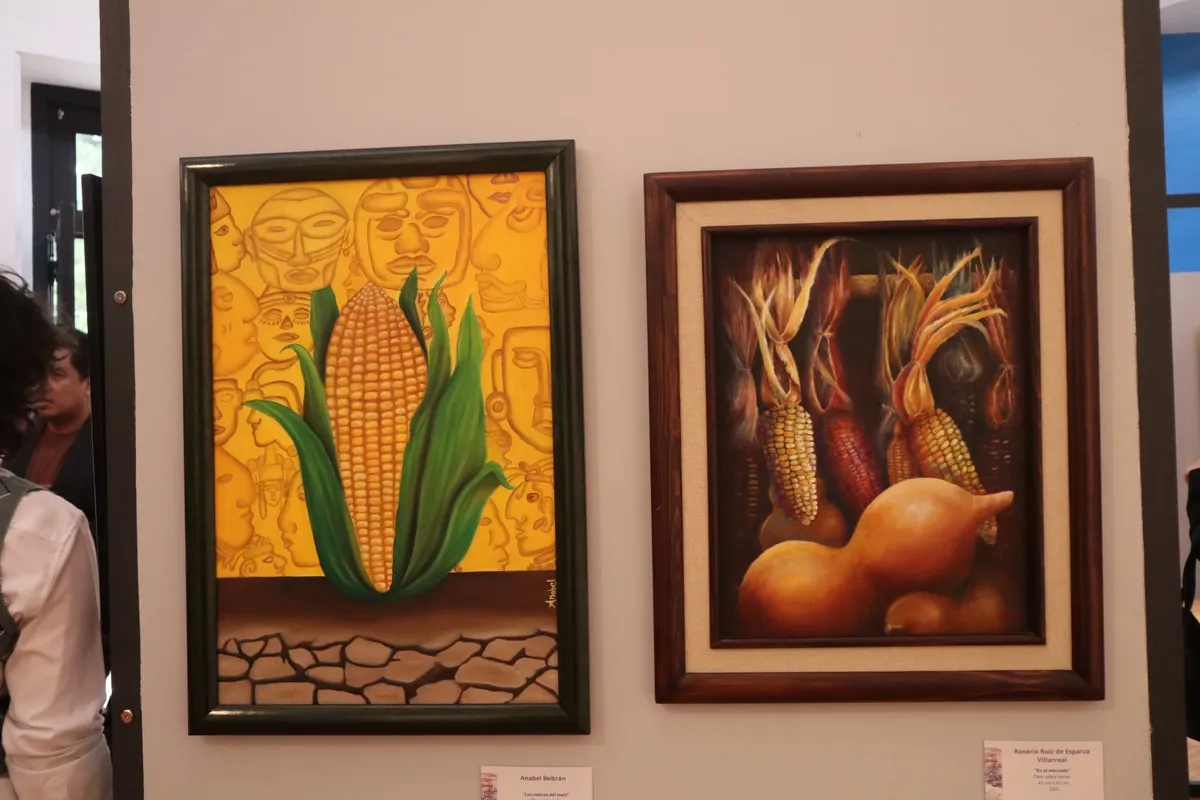 ”La Milpa” exposición del Museo Nacional de Agricultura