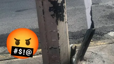 Cortan cables de luz durante la madrugada en Bulevares del Lago, Atizapán.