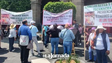 Ejido de Los Reyes La Paz exige al Ayuntamiento devolución de sus Tierras