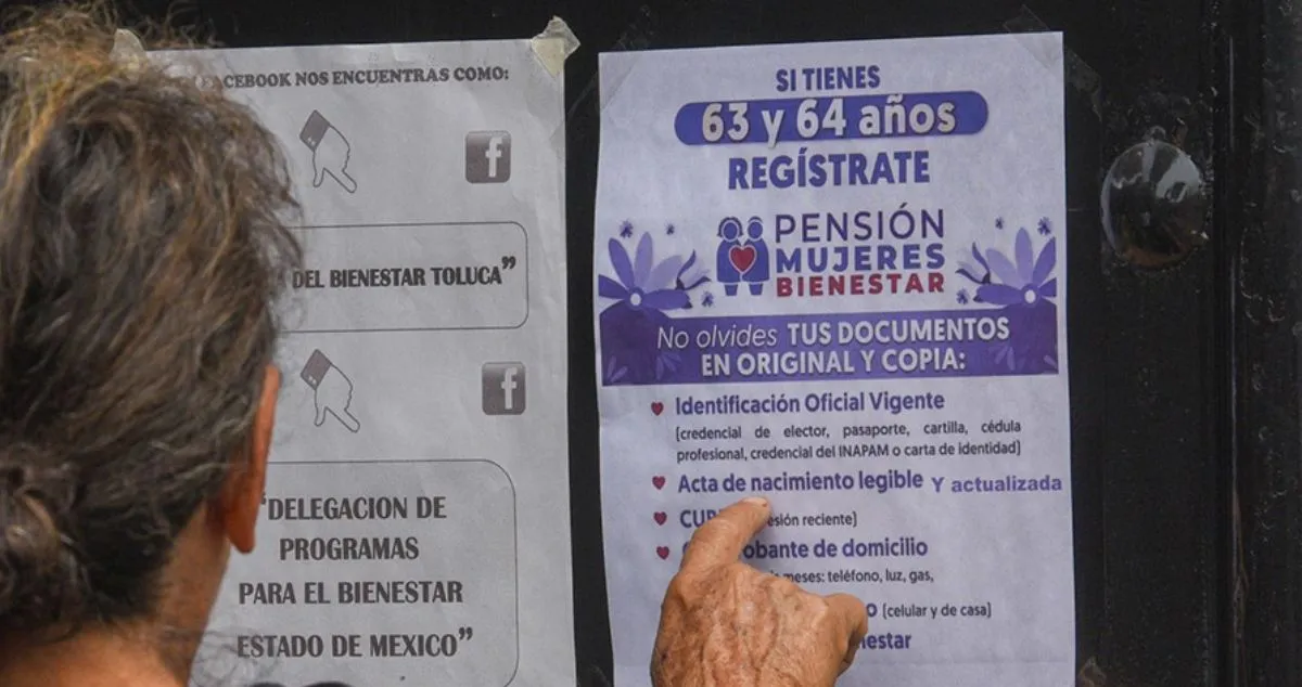 Pensión Mujeres Bienestar 2025: NUEVAS FECHAS para registro y requisitos