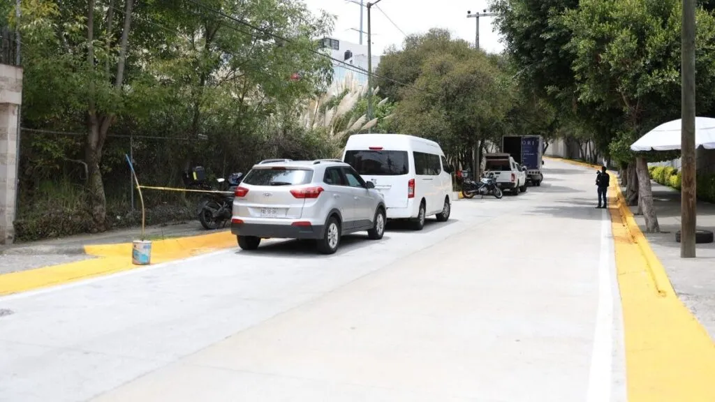 Huixquilucan entrega nuevas calles repavimentadas en La Herradura y Tecamachalco