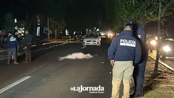 Atropellan a hombre en Paseo Colón en Toluca