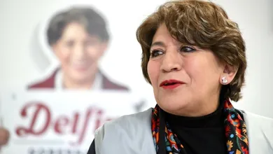 El Tricolor levantó ante el Instituto Nacional Electoral (INE) una queja derivada a la difusión del evento celebrado el 18 de marzo de 2023. Foto: La Jornada