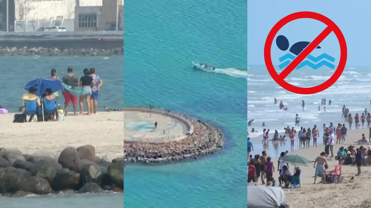 Autoridades sanitarias alertan sobre playas más contaminadas en México durante las vacaciones de fin de año.