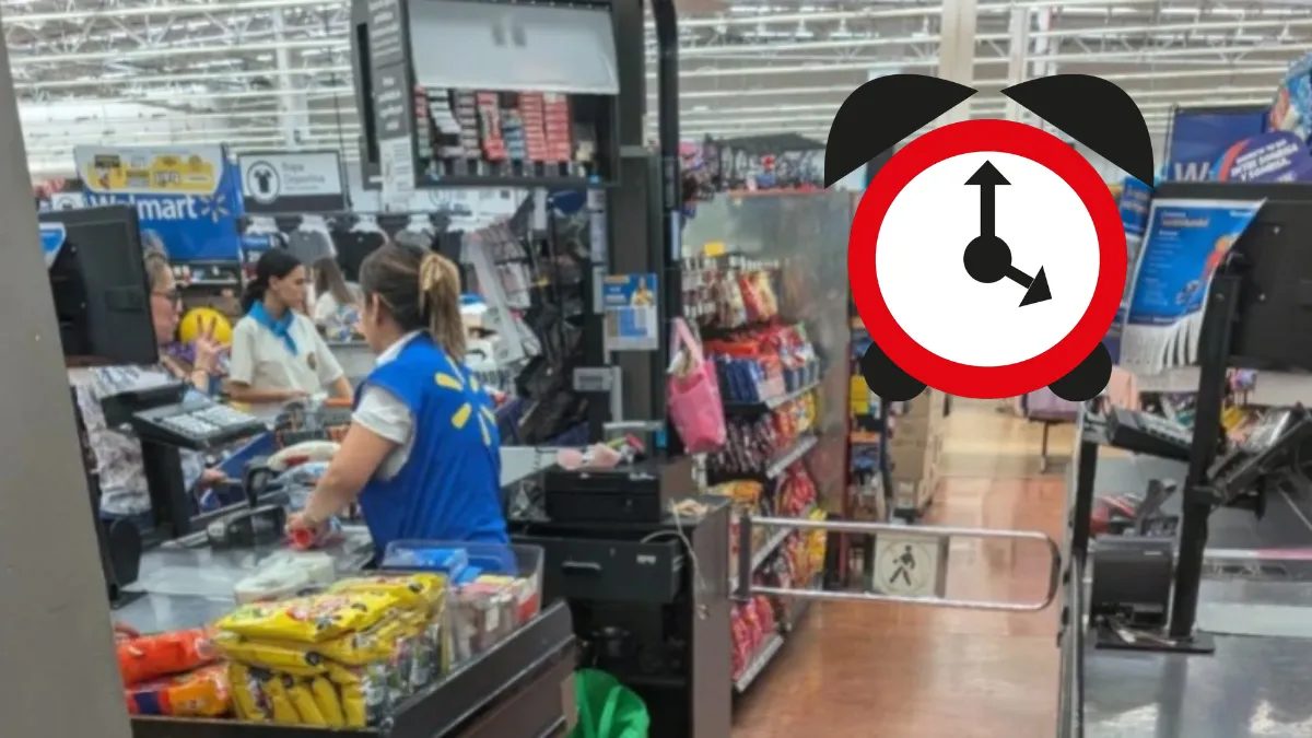 Walmart se anticipa a la reforma laboral con jornada de 40 horas en México.