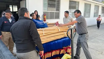 Edomex: Protección Civil refuerza a brigadistas de Probosque