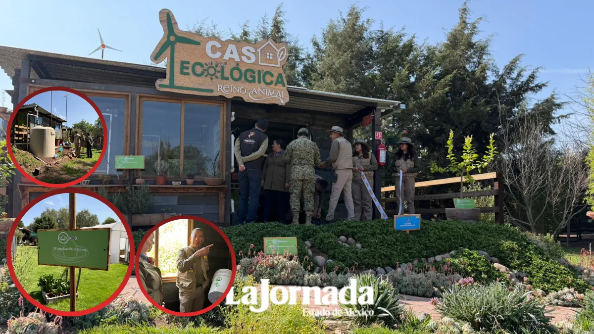 Prototipo de casa ecológica es creada en Teotihuacán