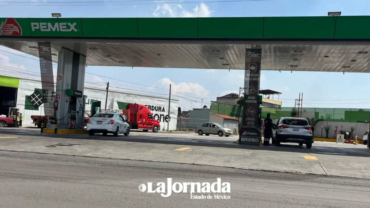 Sector gasolinero a favor de convenio para mantener el precio de la gasolina