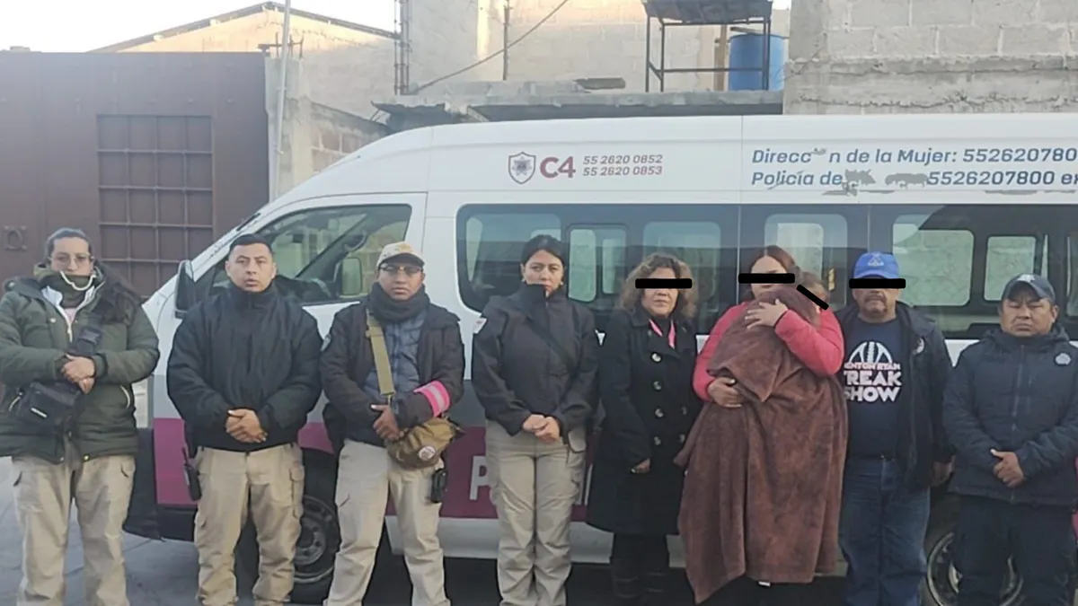 Localizan y rescatan con vida a Camila Anaya, menor sustraída en Edomex