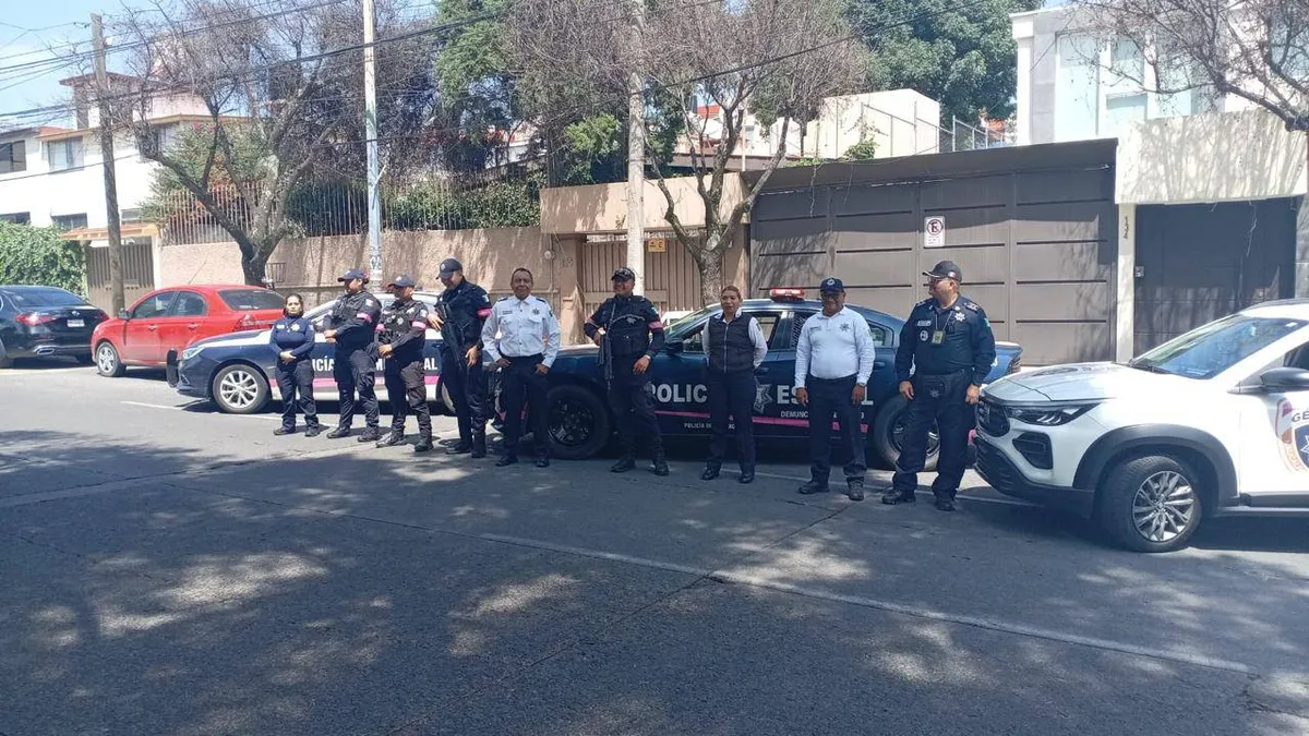 Implementan Operativo Violeta en Naucalpan