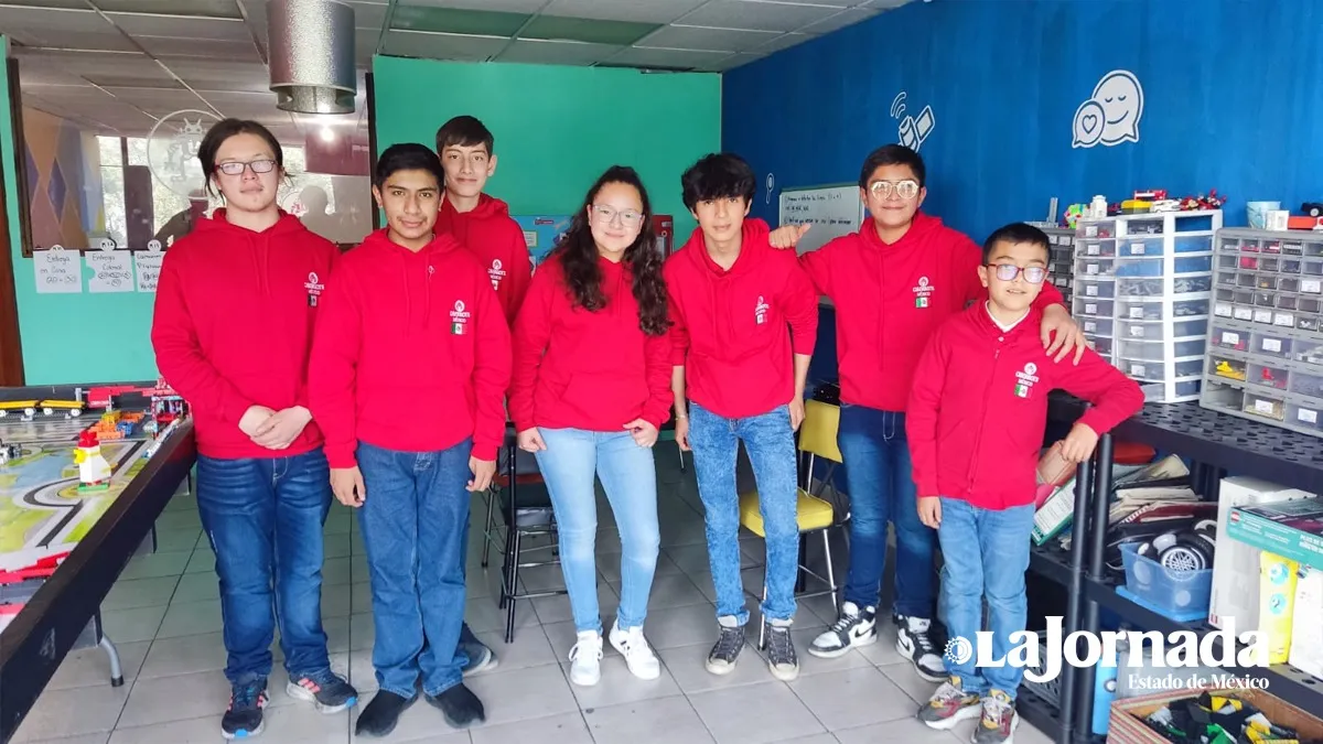 Se preparan jóvenes mexiquenses para mundial de robótica