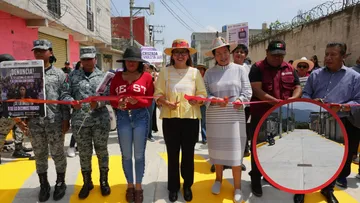 Azucena Cisneros entregó 13 vialidades en diferentes comunidades de Ecatepec