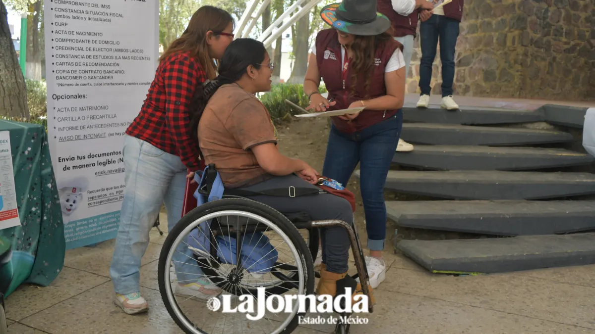 Ferias laborales dirigidas a personas con discapacidad dan inicio en Edomex