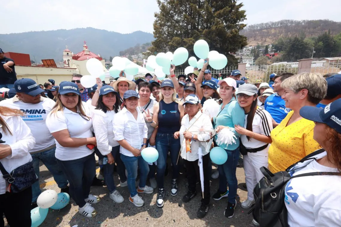Ofrece Romina Contreras nuevo pozo en Chichicaspa
