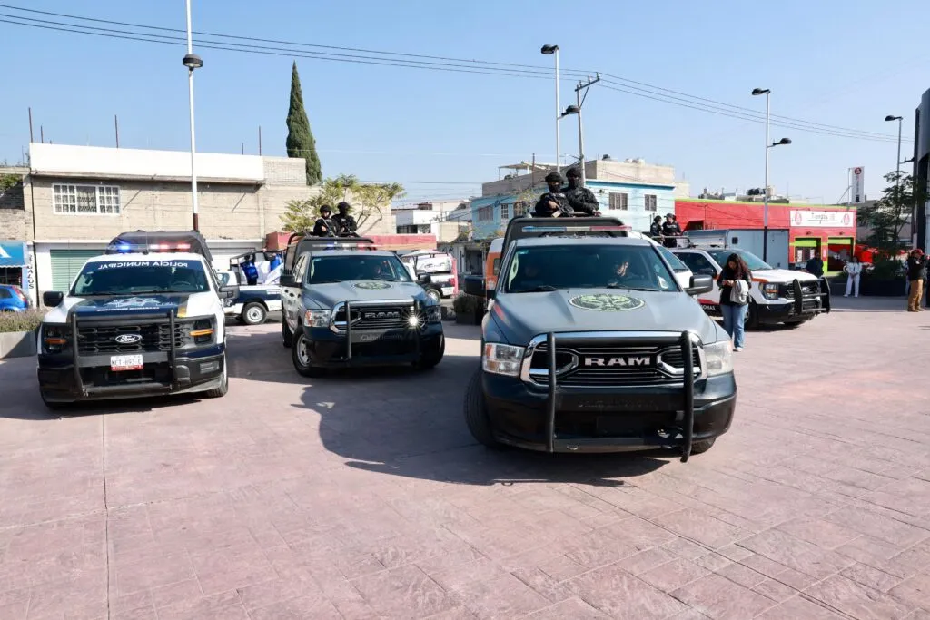 Presidenta de Chimalhuacán encabeza inicio del dispositivo “operación seguridad decembrina”