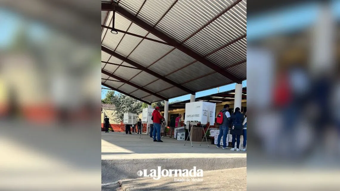 Minuto a Minuto Elecciones Edomex 2023: Ya votaron las candidatas