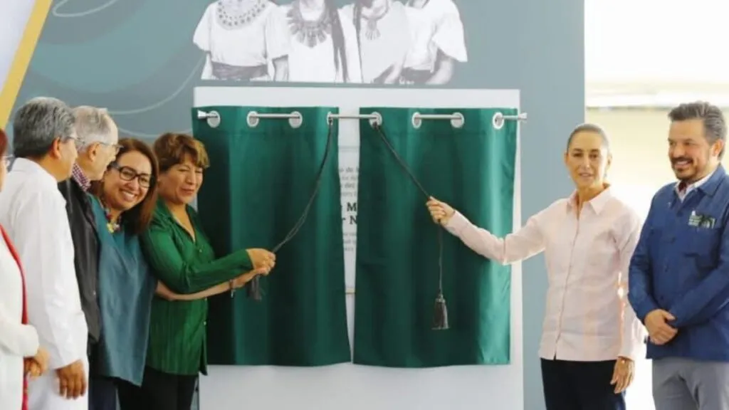 Sheinbaum inaugura UMF 93 del IMSS reconstruida en Ecatepec