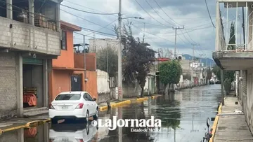 Apoyo económico para desempleados tras inundaciones en Chalco