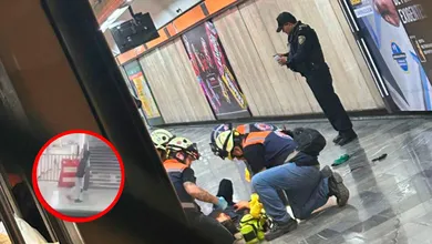 Fotografía de Archivo / Balacera en la estación Normal del Metro deja un herido en CDMX
