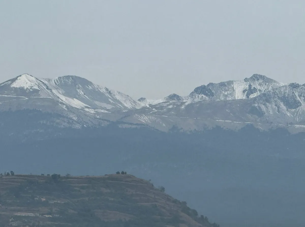 Edomex: Se mantienen bajas temperaturas