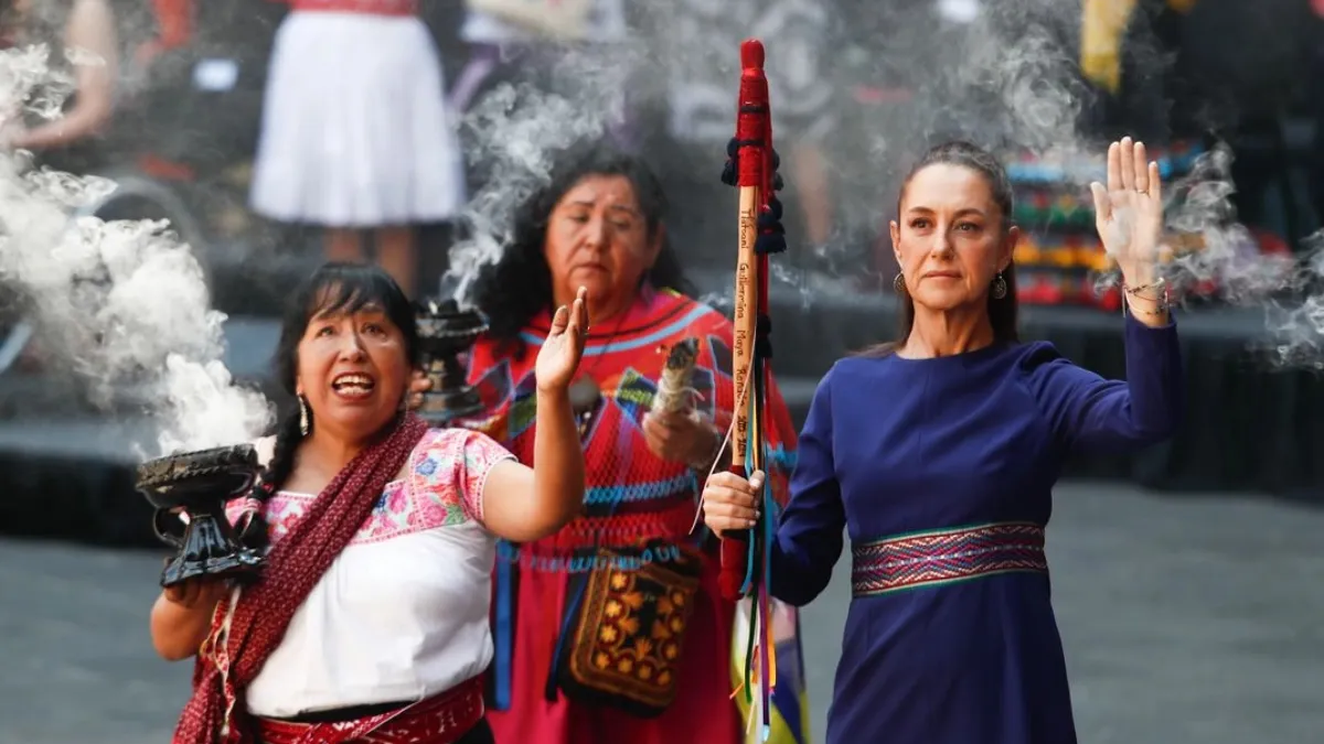 Sheinbaum presenta decálogo de acciones en favor de las mujeres