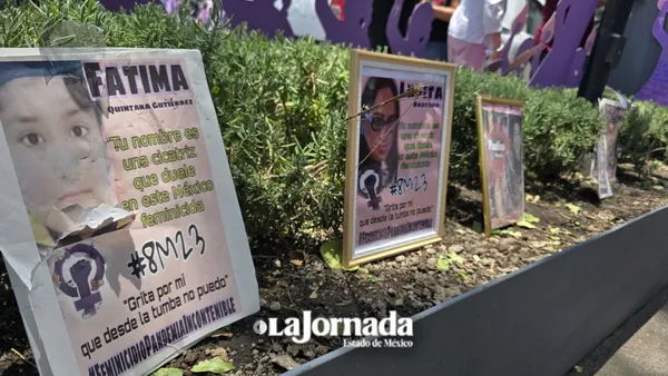 SCJN ordena reparación integral del daño a familiares de Fátima, víctima de feminicidio