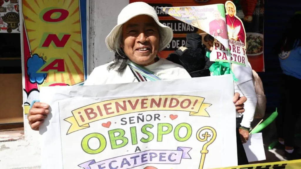 José Guadalupe Torres asume Diócesis de Ecatepec; llama a sumar esfuerzos por la paz