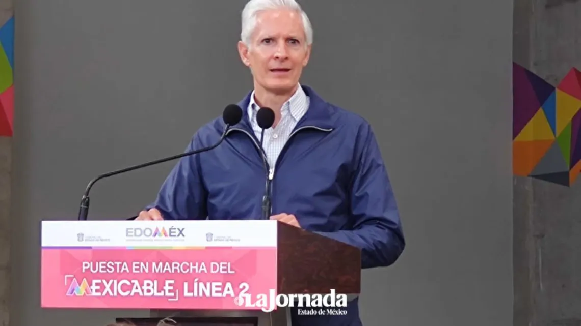 Funcionamiento de la línea 2 del Mexicable arrancó este jueves