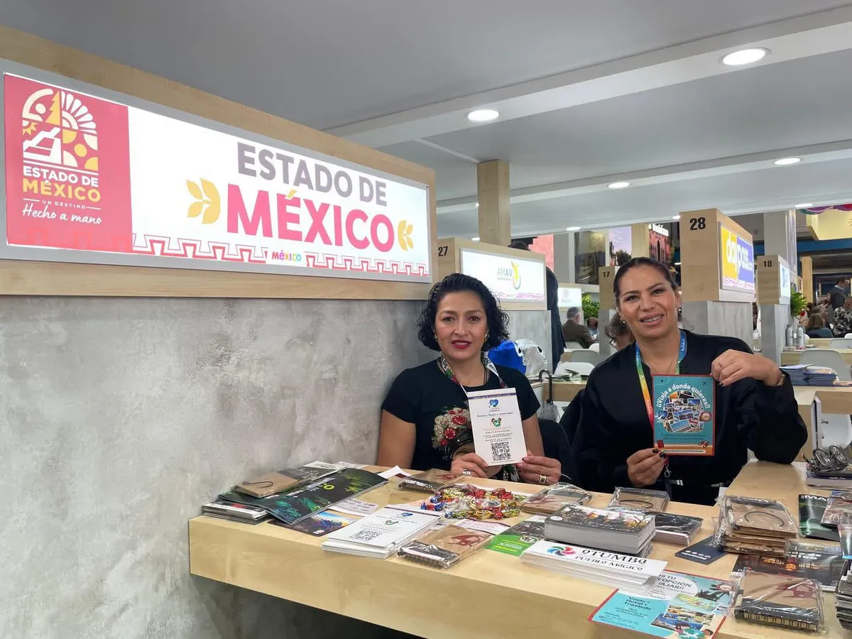 Edomex: Un Destino Hecho a Mano” destaca en el Primer Tianguis Turístico Binacional