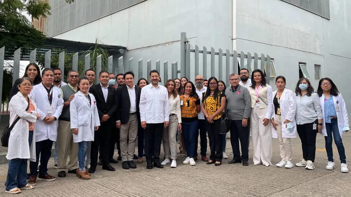 Oaxaca: director general del Issste inicia recorridos de supervisión en Hospital “Presidente Benito Juárez”