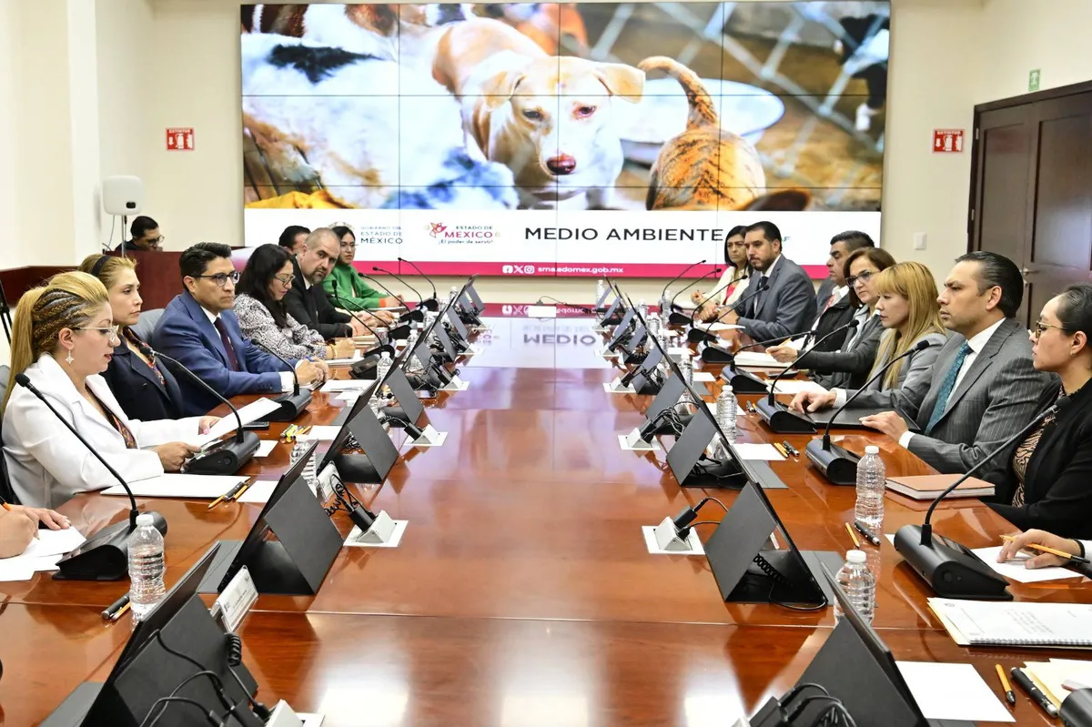 Alistan reforma integral para el bienestar animal en Edomex