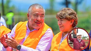 Coordinación entre Sheinbaum y Delfina Gómez hace posible obras estratégicas en Zona Oriente: Horacio Duarte