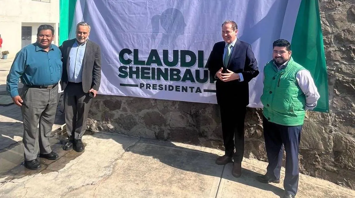 Eruviel Ávila reúne pastores a favor de Claudia Sheinbaum
