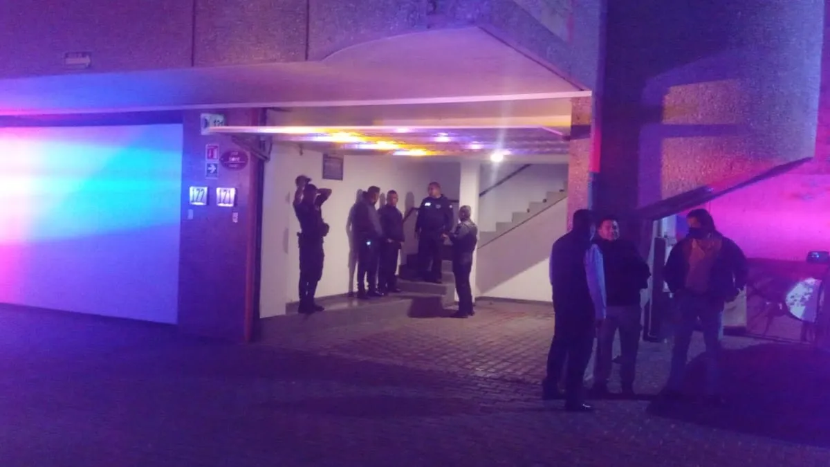 Una pareja fue encontrada sin vida dentro de un hotel en Ecatepec