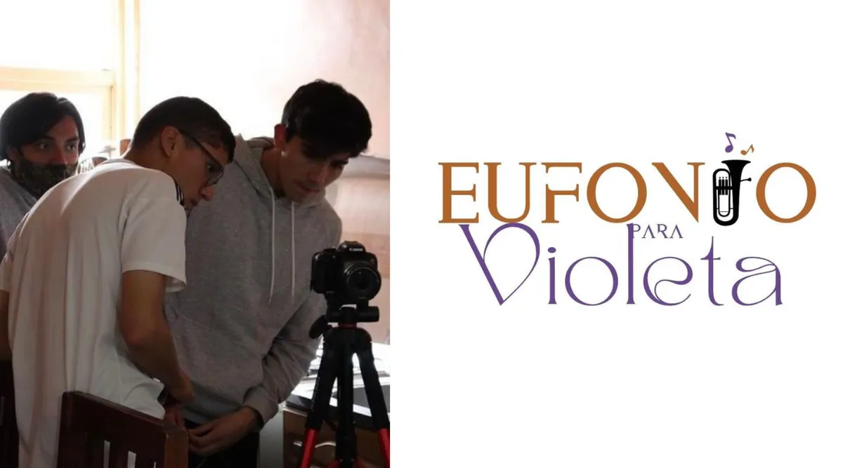 “Eufonio para Violeta”, una apuesta por el cine transgénero