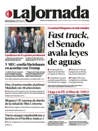 La Jornada Nacional | 05 de diciembre de 2025