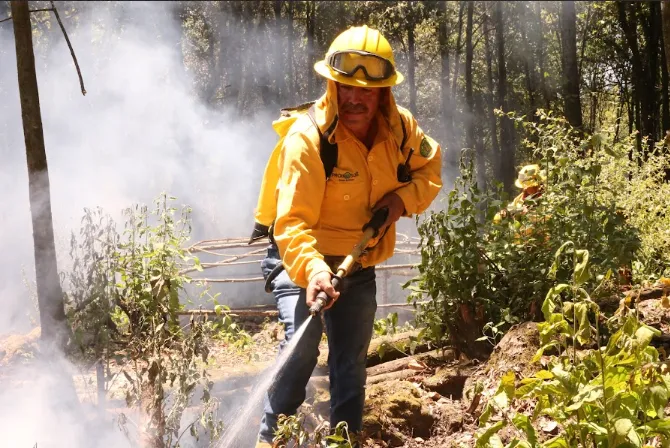Edomex, segundo lugar en detección de incendios