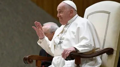 Claudia Sheinbaum resaltó el legado del Papa Francisco y le desea pronta recuperación.