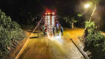 Edomex concluye limpieza en Temascaltepec tras las intensas lluvias