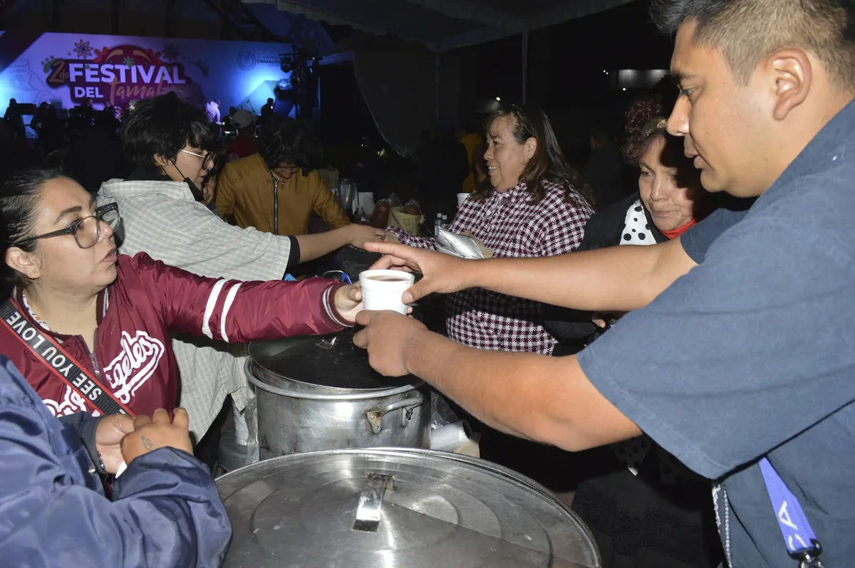 Realizan Festival del Tamal en Chimalhuacán