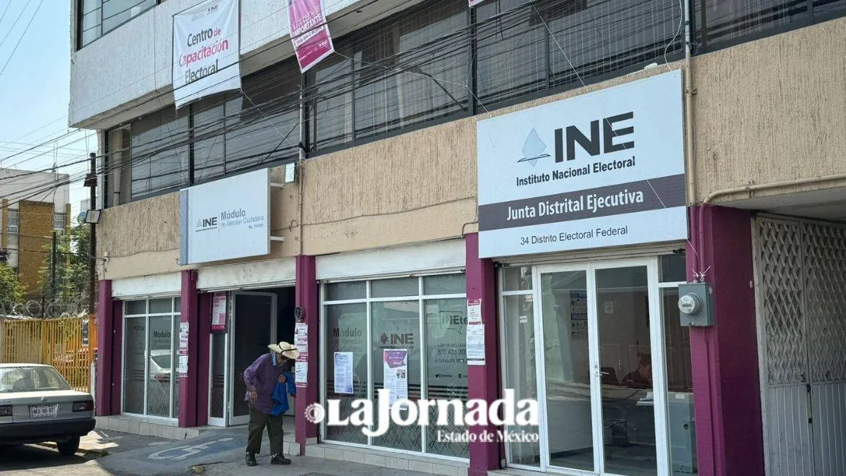 Edomex: Faltan por recoger 12 mil reimpresiones de credencial y plazo vence este viernes
