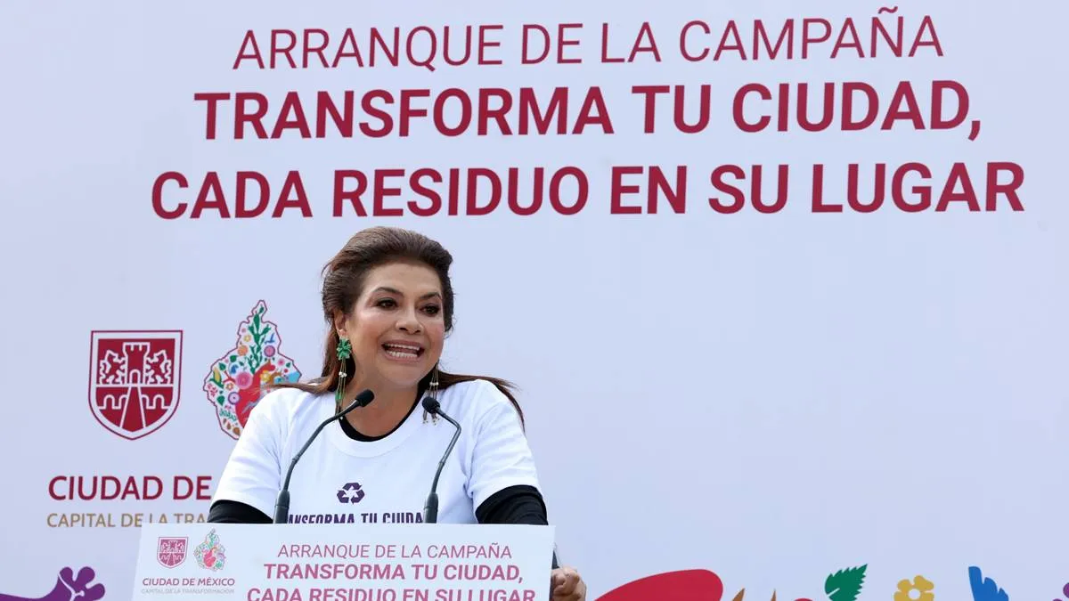 Transforman manejo de residuos en CDMX; invierten 500 mdp en reciclaje