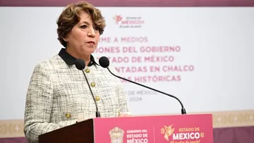 Delfina Gómez presentó acciones implementadas en inundación en Chalco