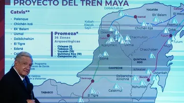 Dejar en manos de Sedena el Tren Maya y el AIFA evitará su privatización: AMLO
