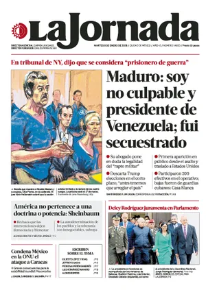 La Jornada Nacional | 06 de enero de 2026